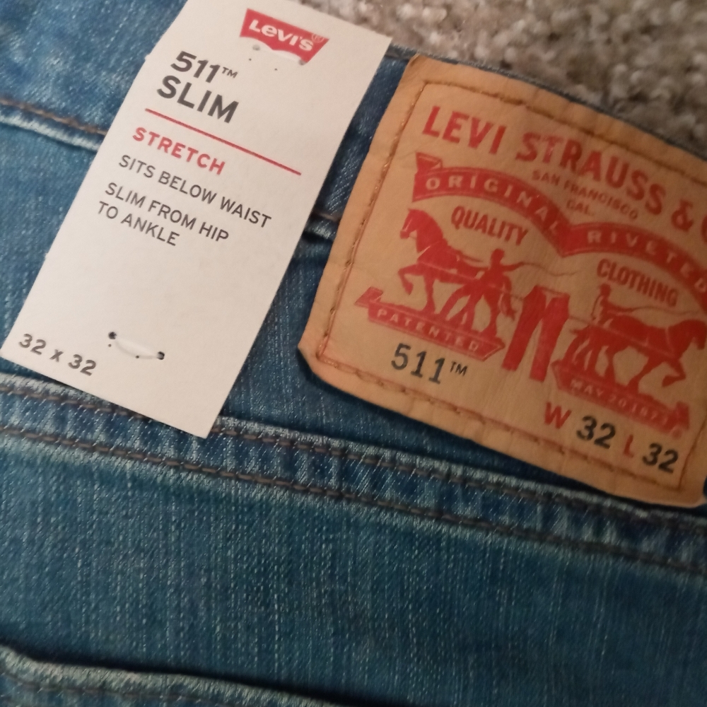 Levi's men's jeans